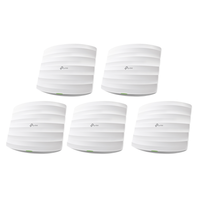 Kit de 5 Access Points / Doble Banda AC / 1350 Mbps / MU-MIMO / PoE 80