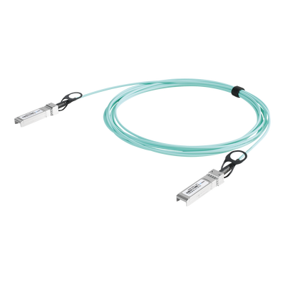 Cable AOC SFP+ / 10 Gbps / Fibra Óptica Activa / 3 m (9.8 ft) / Conec