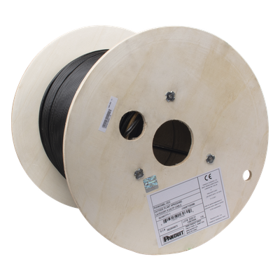 Cable UTP Cat6 / 23 AWG / Gel Relleno / Exterior UV / -40°C a 80°C /