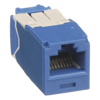 Conector Jack RJ45 / Cat 6A / Mini-Com TG / Sin Herramienta Impacto /