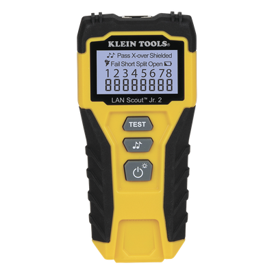 Tester de Cable LAN / Pantalla LCD Retroiluminada / Detección de Fall