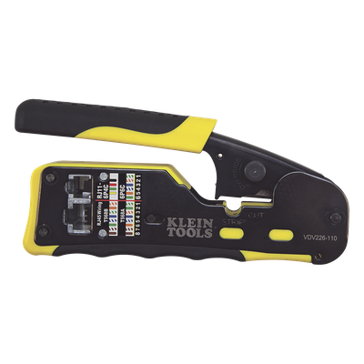 Ponchadora/Pelacables/Cortacables / Conectores Pass-Thru RJ45 / RJ11/R