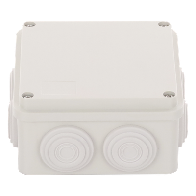 Caja de Derivación / 7 Glándulas Recortables / IP55 / -40 a 120°C /