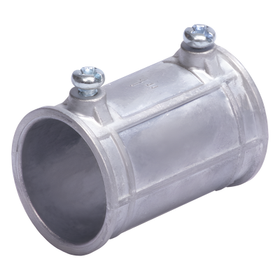 Cople Conduit / 3/4" (19 mm) / Pared Delgada / Galvanizado / Tornillo