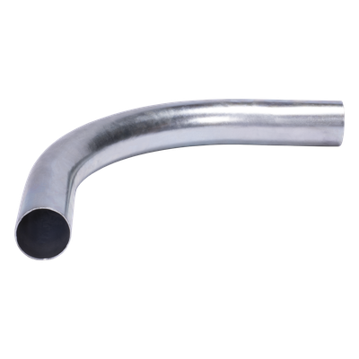 Codo 90° / 3/4" (19 mm) / Pared Delgada / Galvanizado / Tipo American