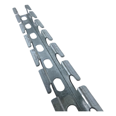 Sujetador Universal Profundo / Tramos 3 m (9.8 ft) / Acero Electro Zin