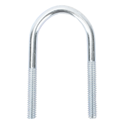 Abrazadera Tipo U / 3/4 Pulgada / Acabado Electro Zinc / Uso Industria