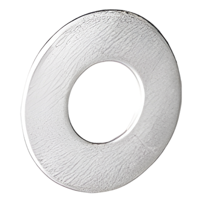 Arandela Plana / Acero Galvanizado / 3/8" / Resistente a Corrosión /