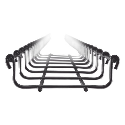 Charola Tipo Malla / 100 mm x 33 mm / Electro Zinc 15-20 μm / 3 m (9.