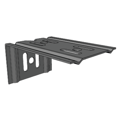 Ménsula para Malla / Charola 100 mm / Montaje en Pared / Acabado Elec