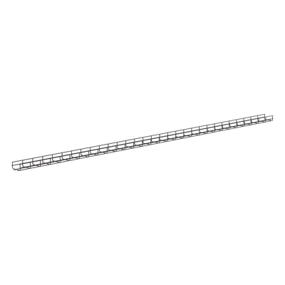 Charola Wire Basket / 12 in Ancho / 2 in Alto / 10 ft Largo / 209 Cabl
