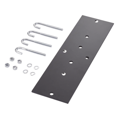 Kit de Conexión a Rack / Para Escalerillas 6 y 12 in / Acero con Acab