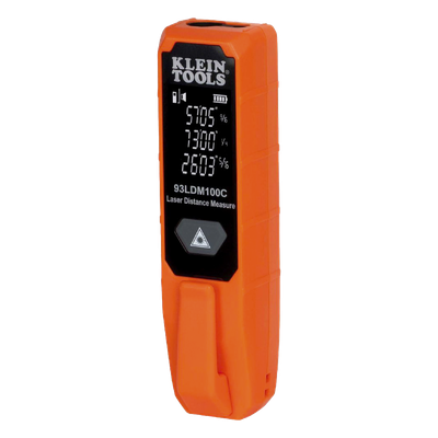 Medidor Láser de Distancia / Rango 5.1 cm a 30.5 m (16.7 ft a 100.1 f