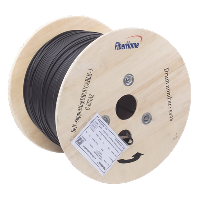 Carrete de Fibra Óptica Aérea / Drop Figura 8 / G.657A2 / Monomodo 1