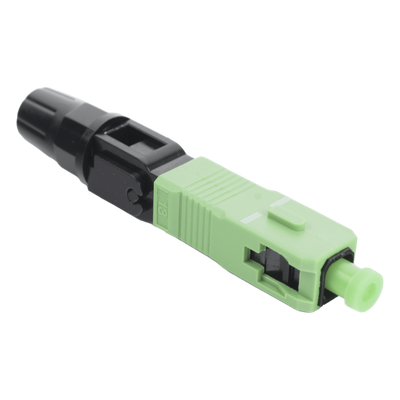 Conector de Fibra Óptica / SC/APC / Monomodo / 900µm, 2.0mm, 3.0mm /