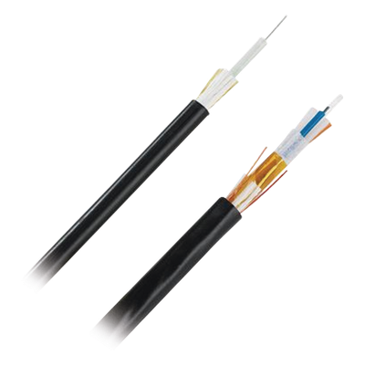 Cable de Fibra Óptica / 6 Hilos / Multimodo OM4 50/125 / Interior-Ext