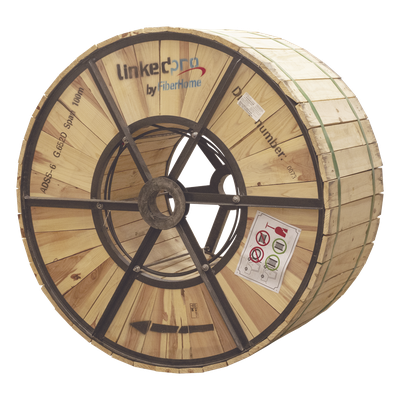 Cable ADSS Aéreo / 24 Hilos SM G.652D / Span 100m (328 ft) / Tensión