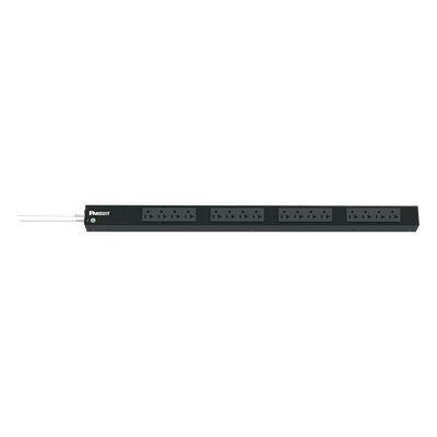 PDU Básico para Rack / 16 Contactos NEMA 5-20R / 20 A / 120 Vca / Mon