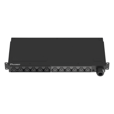 PDU Básico para Rack / 12 Contactos C13 / NEMA L6-30P / 30A 208Vca /