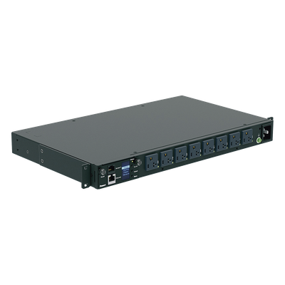 PDU Monitoreable por Toma / 8 Salidas NEMA 5-20R / Control Individual