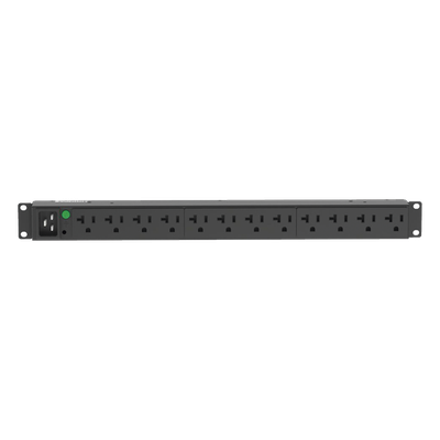 PDU Básico para Rack / 12 Contactos NEMA 5-20R / Entrada NEMA L5-20P