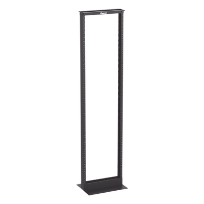 Rack de Dos Postes / 19 Pulgadas / 45 Unidades / Aluminio / Carga 1000