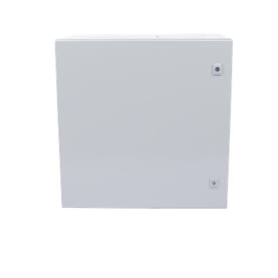 Gabinete de Acero para Intemperie / IP66 / IK10 / 600 x 600 x 300 mm /