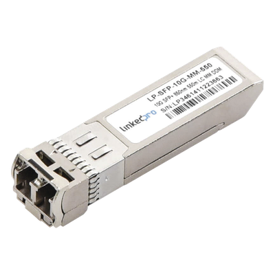 Transceptor Óptico SFP+ / Multimodo 850 nm / 10 Gbps / 10GBASE-SR / L