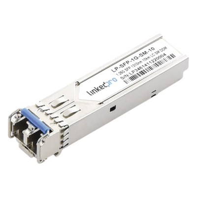 Transceptor Óptico SFP / Monomodo 1310 nm / 1.25 Gbps / 1000BASE-LX /