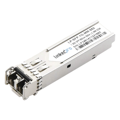 Transceptor SFP / 1.25 Gbps / Multimodo 850 nm / 1000BASE-SX / LC/UPC