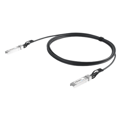 Cable DAC SFP+ / 10 Gbps / Twinax Pasivo / 1 m (3.3 ft) / Conector SFP
