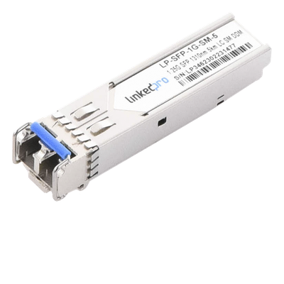 Transceptor SFP / Monomodo / 1.25 Gbps / 1310 nm / LC/UPC Dúplex / DD