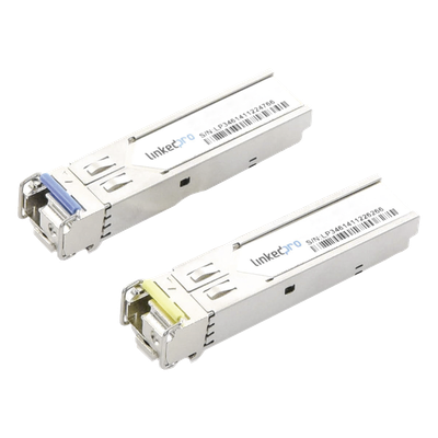 Transceptor SFP+ Industrial / 10 Gbps / Monomodo Bidireccional 1270 &