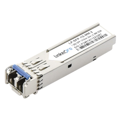 Transceptor SFP / Multimodo / 1310 nm / 1.25 Gbps / 1000BASE-SX / LC/U