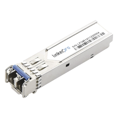 Transceptor SFP Industrial / Monomodo 1310 nm / 1.25 Gbps / LC/UPC Dú