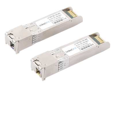 Transceptor Óptico SFP+ Bidireccional / 10 Gbps / Monomodo 1490/1550