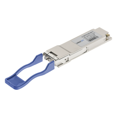 Transceptor Óptico QSFP28 / 100 Gbps / Monomodo 1310 nm / Alcance 10