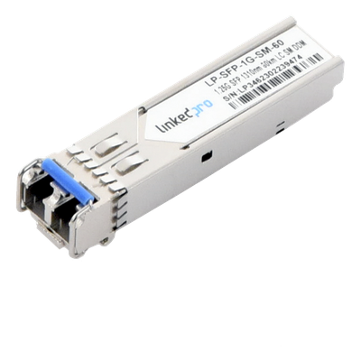 Transceptor SFP / Monomodo 1310 nm / 1.25 Gbps / 1000BASE-EX / LC/UPC