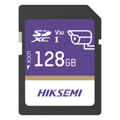 Tarjeta SD para Videovigilancia / 128 GB / 100 MB/s Lectura / 90 MB/s