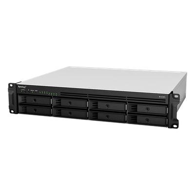 Servidor NAS Rack / 8 Bahías Expandible a 12 / CPU AMD Ryzen V1500B /