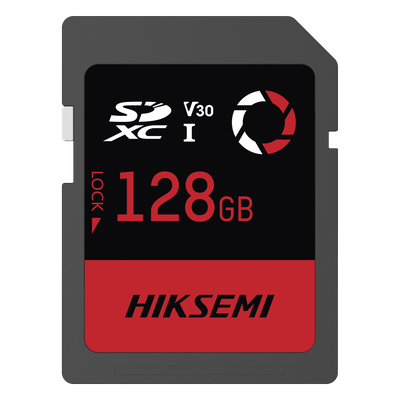 Memoria SD / 128 GB / Lectura 180 MB/s / Escritura 150 MB/s / V30 U3 C