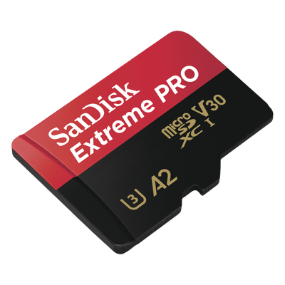 Tarjeta MicroSD / 512GB / Lectura 170 MB/s / Escritura 90 MB/s / Clase