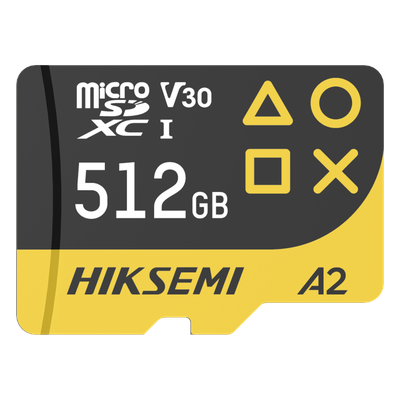 Memoria microSDXC / 512 GB / Lectura 200 MB/s / Escritura 150 MB/s / V