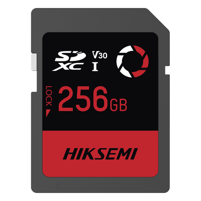 Memoria SDXC / 256 GB / Lectura 180 MB/s / Escritura 150 MB/s / V30 U3
