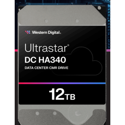 Disco Duro Empresarial / 12 TB CMR / SATA 6Gb/s / 7200 RPM / 267 MB/s