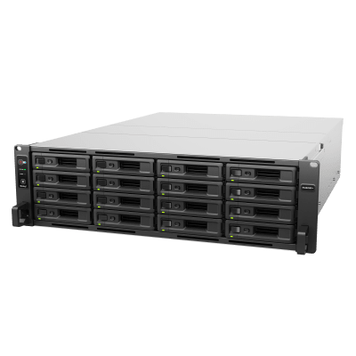 Servidor NAS Rack / 16 Bahías Intercambiables / 3U / Rendimiento 3,51