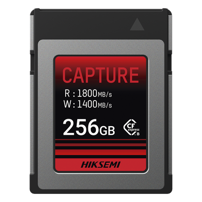 Memoria CFexpress Tipo B / 256 GB / Lectura 1800 MB/s / Escritura 1400