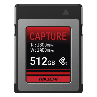 Memoria CFexpress Tipo B / 512 GB / 1800 MB/s Lectura / 1700 MB/s Escr