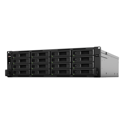 Servidor NAS Rack / 16 Bahías / Intel Xeon D-1541 8 Núcleos / 16 GB