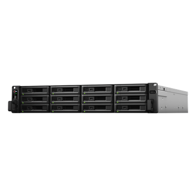 NAS Rack / 12 Bahías / Procesador Intel Xeon 8 Núcleos / 8 GB DDR4 E